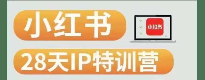 28天小红书博主IP特训营（第3期）实战经验，快速涨粉，迅速变现网赚项目-副业赚钱-互联网创业-资源整合宝宝网赚